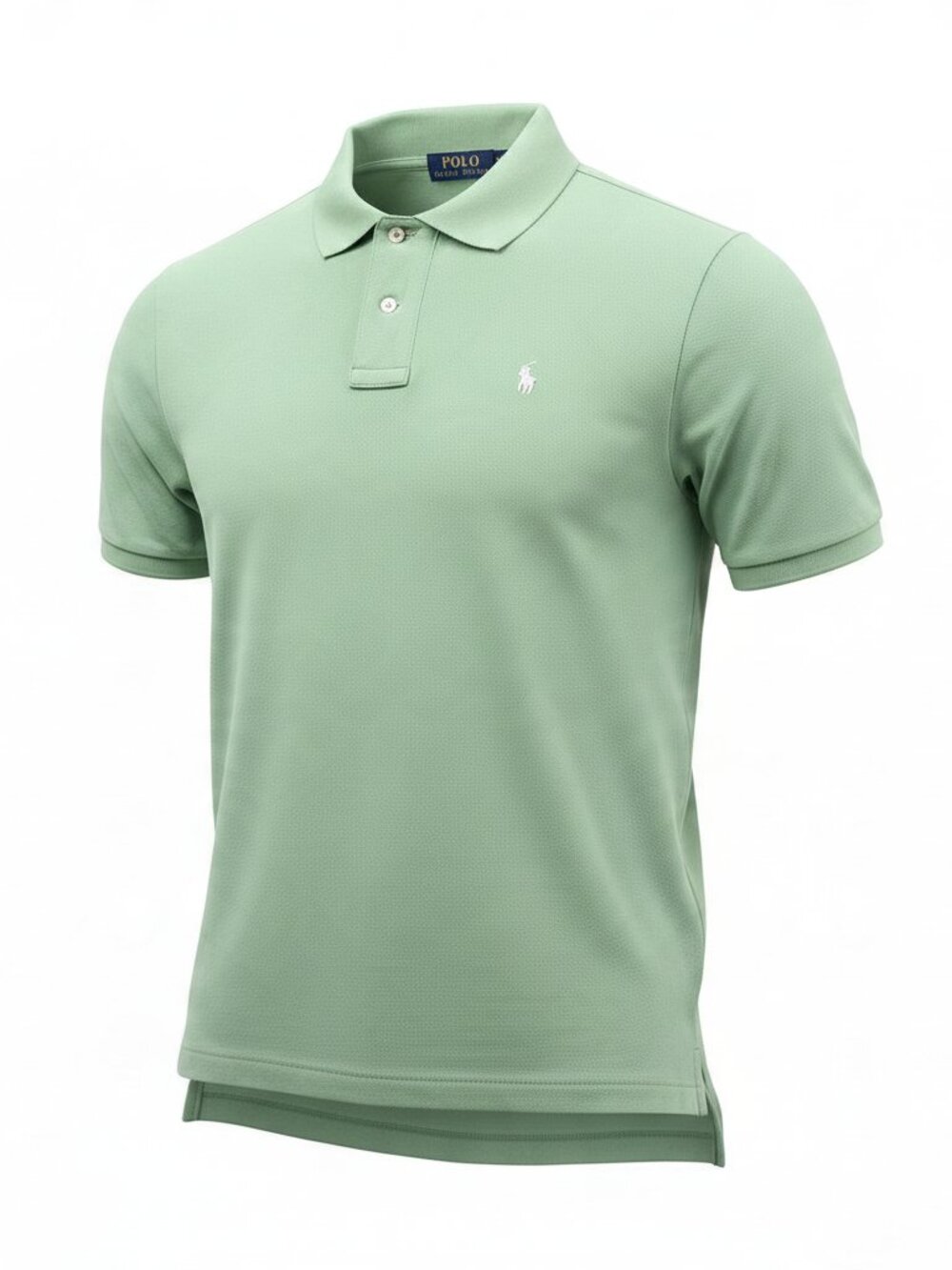 Polo Ralph Lauren Polo Shirt Boys XL 18-20 Green Classic Fit Cotton New Luxury